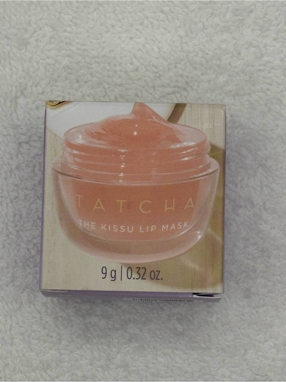 Tatcha The Kissu Hydrating & Plumping Lip Mask Original .32 Oz
